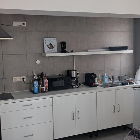 Appartement Spacieux Avec Parking Et Terrasse เดอปาน ภายนอก รูปภาพ