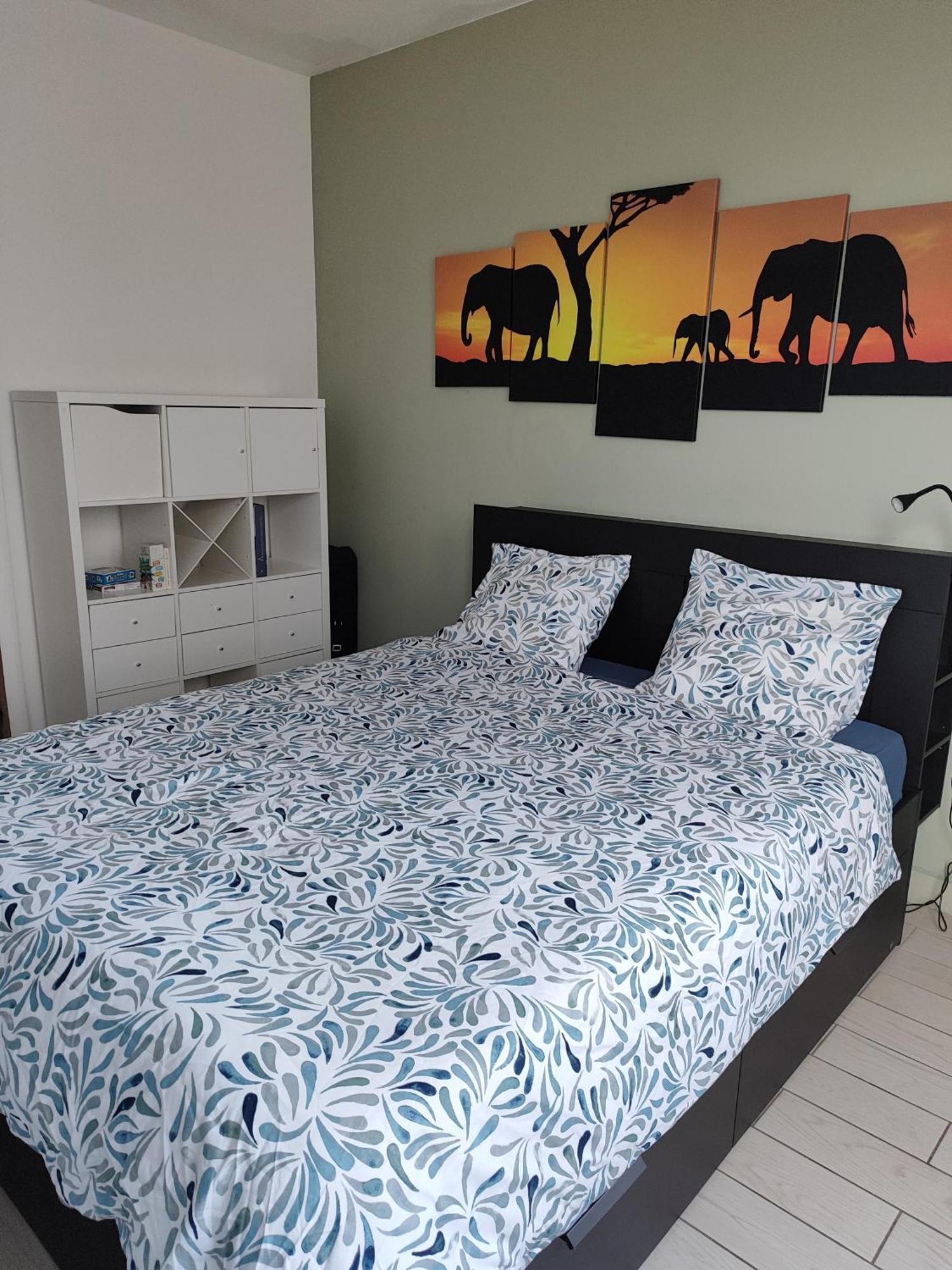 Appartement Spacieux Avec Parking Et Terrasse เดอปาน ภายนอก รูปภาพ