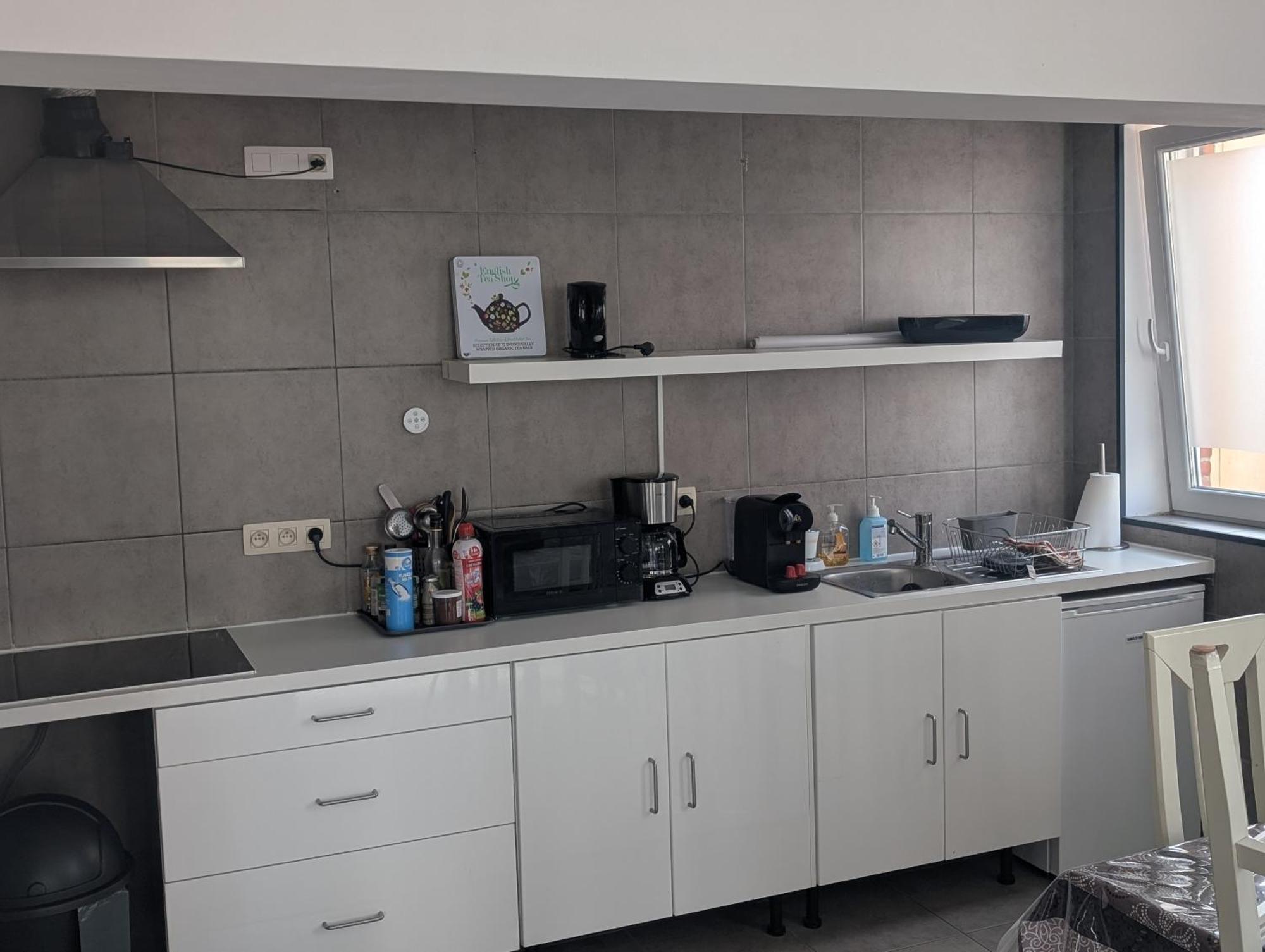 Appartement Spacieux Avec Parking Et Terrasse เดอปาน ภายนอก รูปภาพ