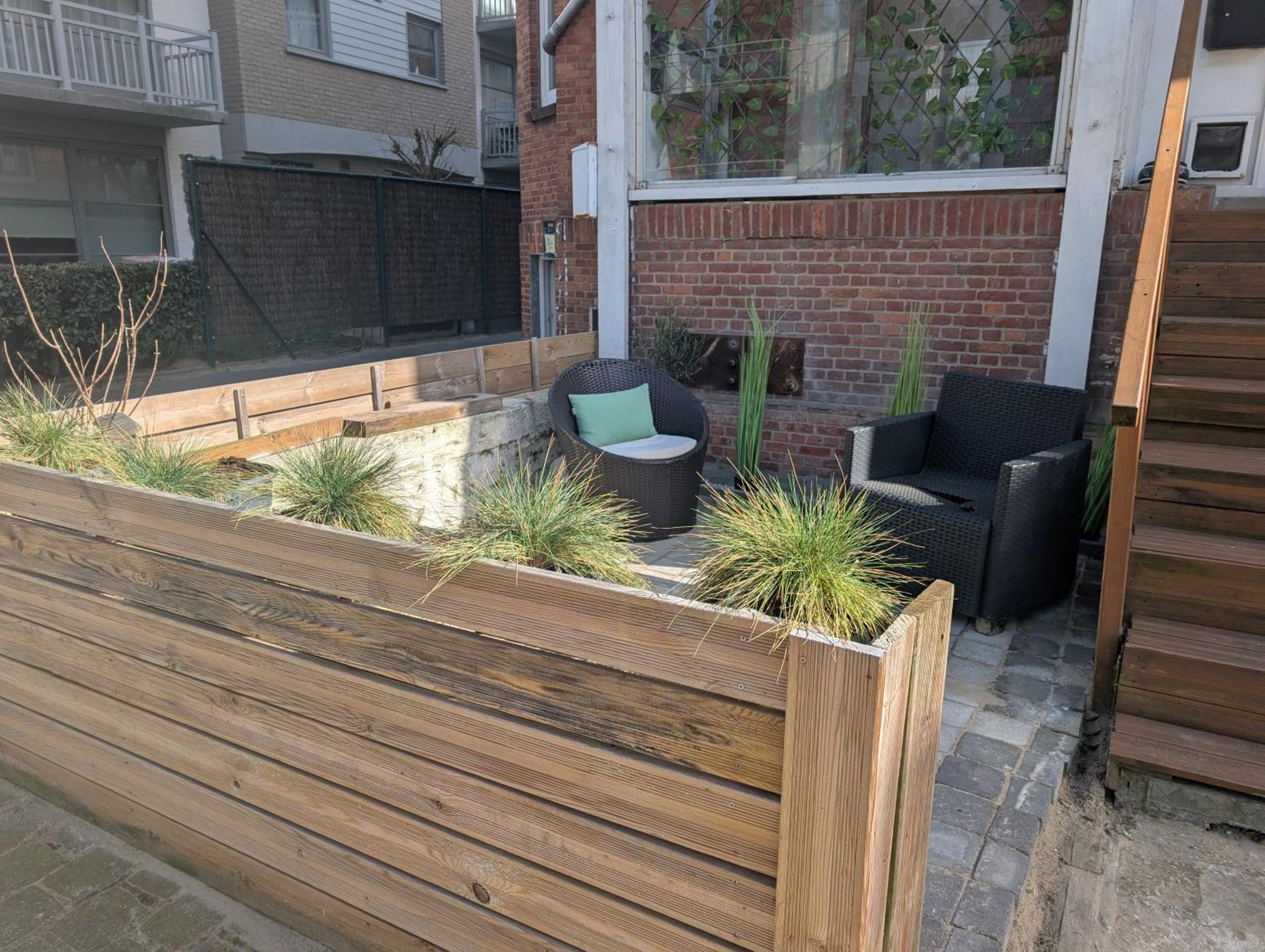 Appartement Spacieux Avec Parking Et Terrasse เดอปาน ภายนอก รูปภาพ