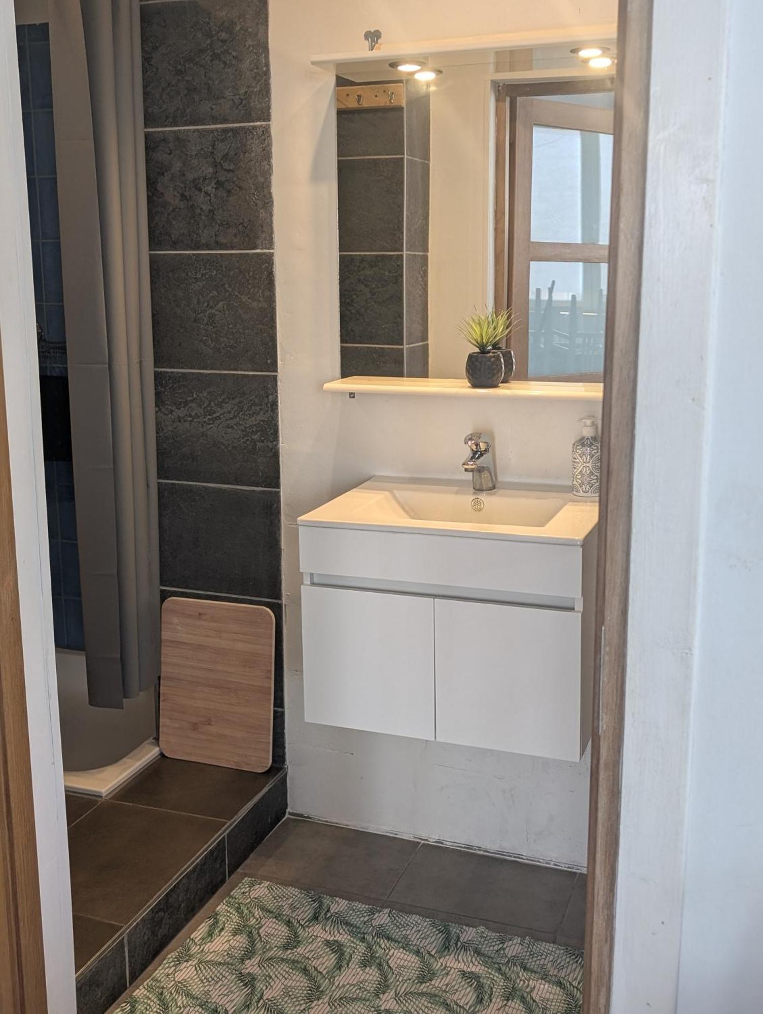 Appartement Spacieux Avec Parking Et Terrasse เดอปาน ภายนอก รูปภาพ