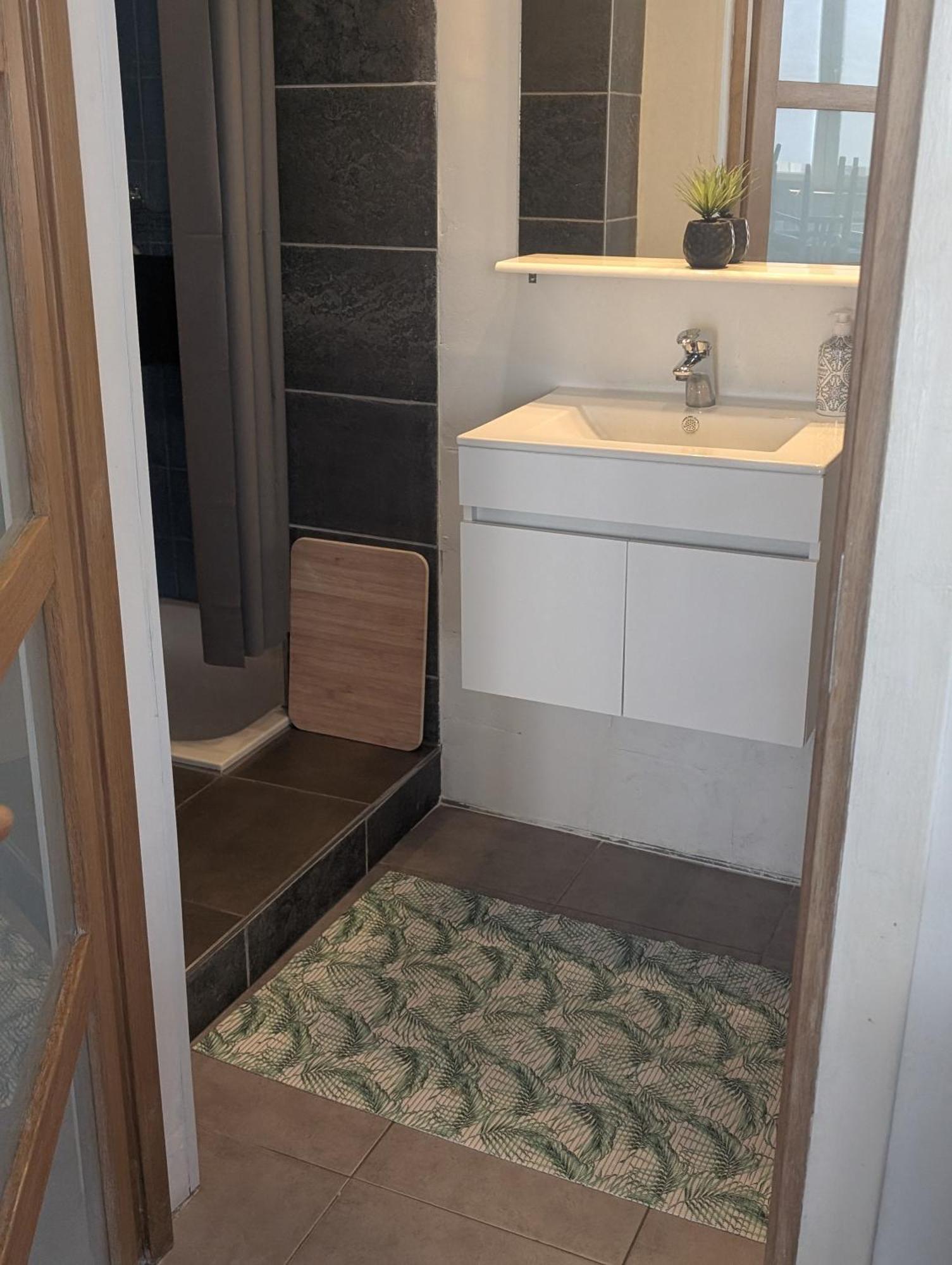 Appartement Spacieux Avec Parking Et Terrasse เดอปาน ภายนอก รูปภาพ